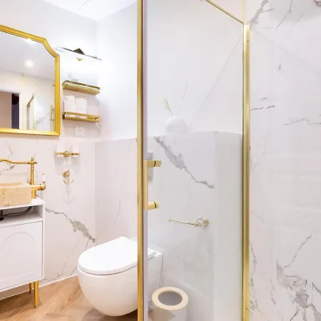 Sublime 3 A Montmartre Avec Clim Et Jacuzzi Appartamento