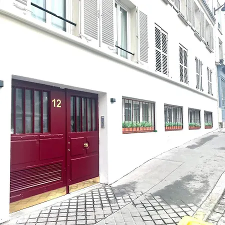 Sublime 3 A Montmartre Avec Clim Et Jacuzzi Parigi