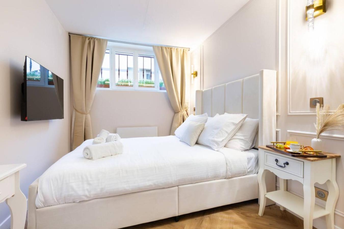 Sublime 3 A Montmartre Avec Clim Et Jacuzzi Appartamento