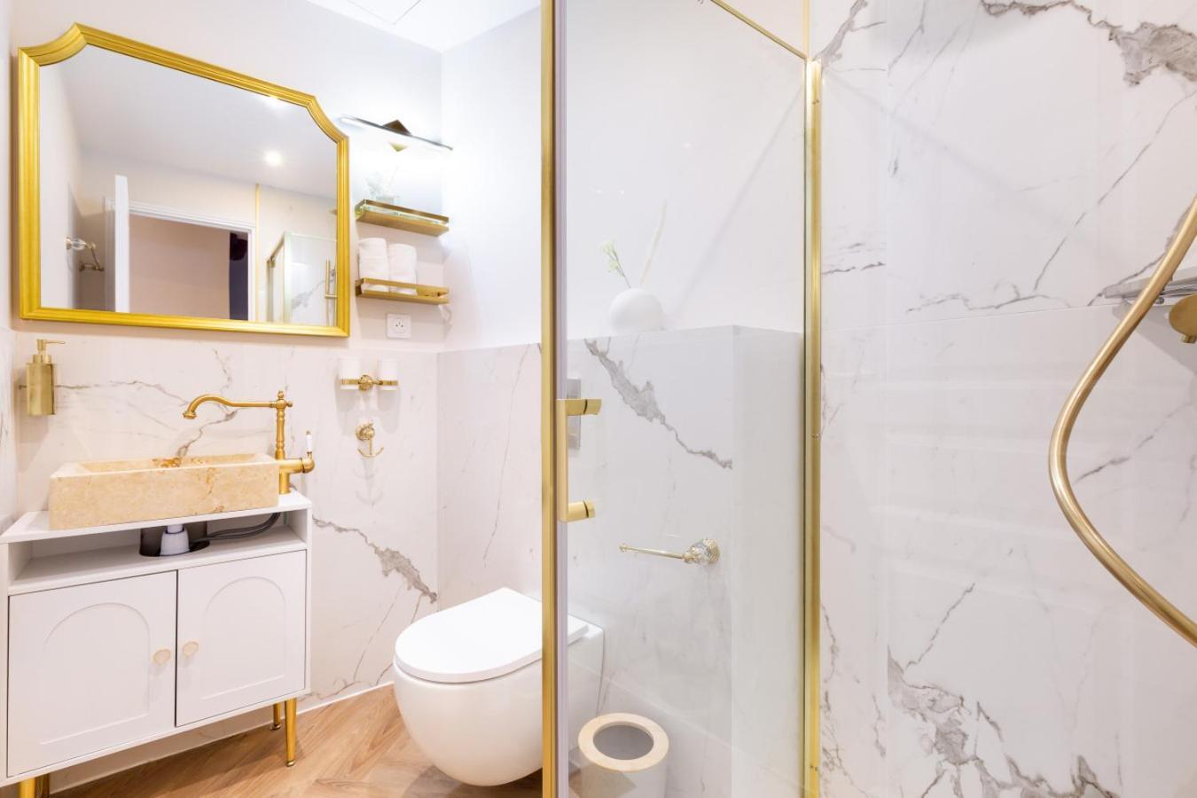 Sublime 3 A Montmartre Avec Clim Et Jacuzzi Appartamento