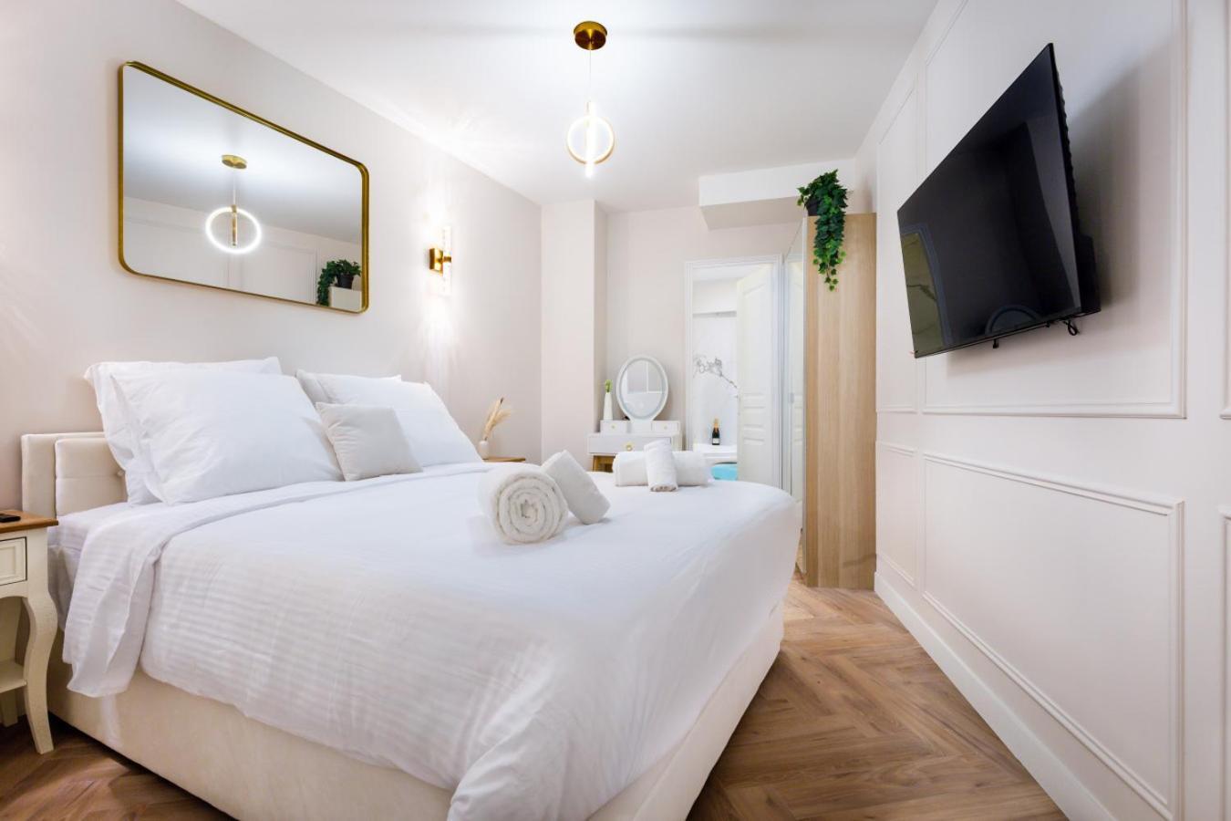 Sublime 3 A Montmartre Avec Clim Et Jacuzzi *